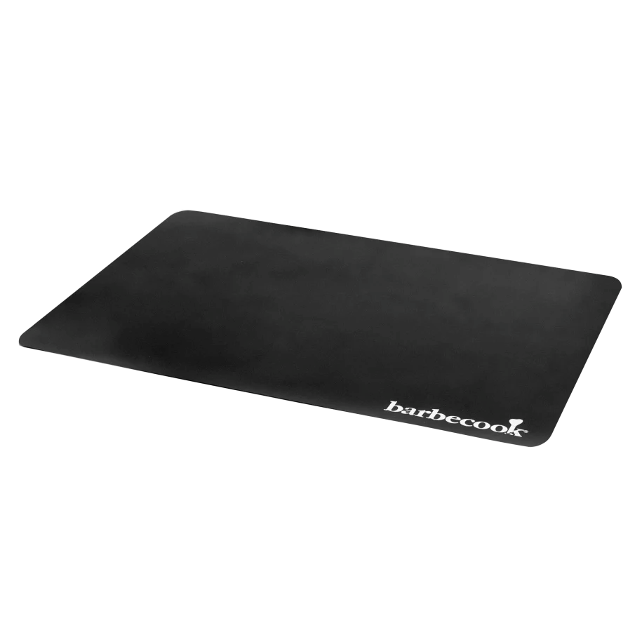 Vloermat uit kunststof zwart