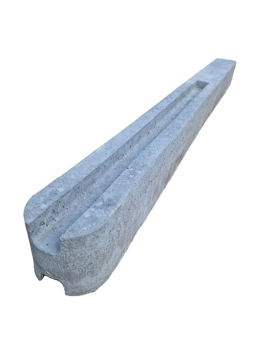 Betonpaal 135 cm met 80 cm rabat