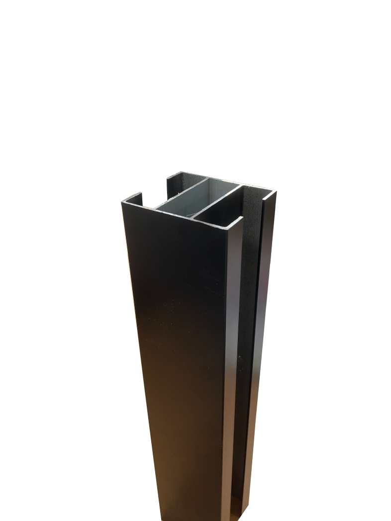 STANDAARD ALUMINIUM PALEN GLEUF 51MM