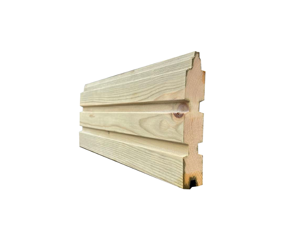 NAALDHOUT DUBBELZIJDIGE T&amp;G PLANK