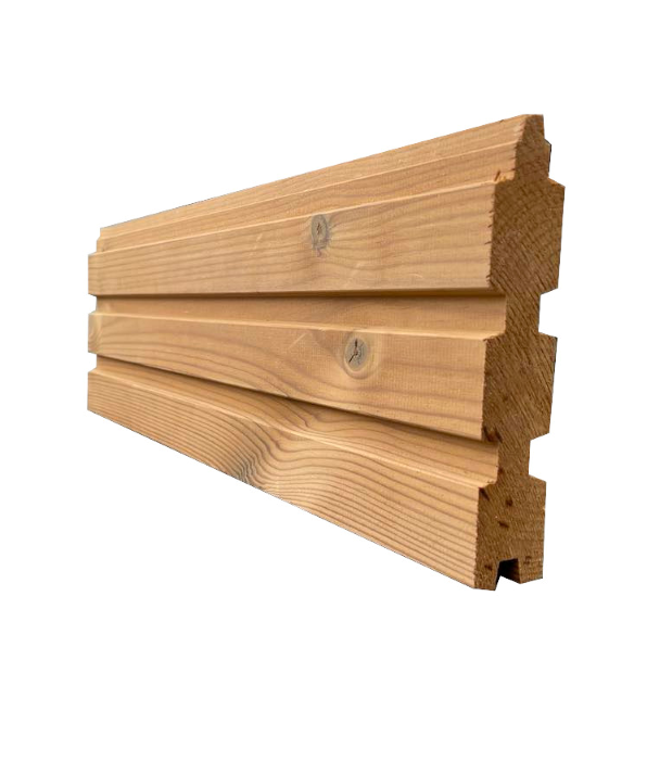 THERMOWOOD DUBBELZIJDIGE T&amp;G PLANK