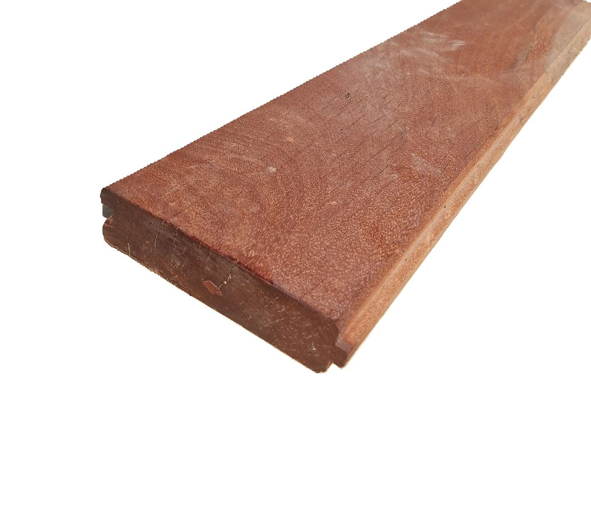 AZOBE DAMWAND 45 x 180mm