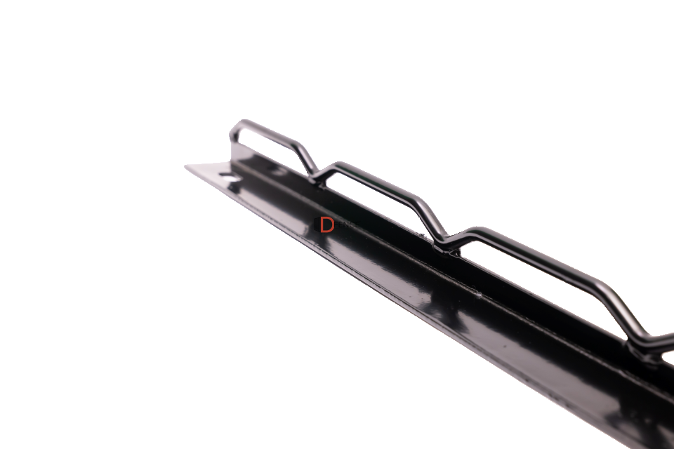 Fixation murale Noire