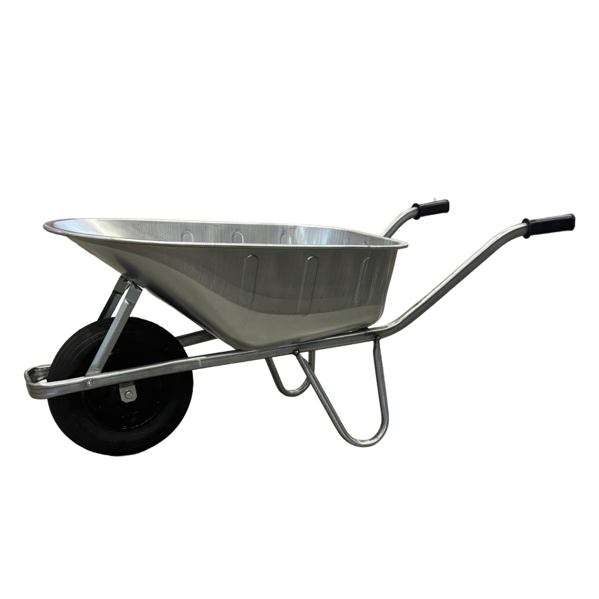 Kruiwagen elektrisch verzinkt