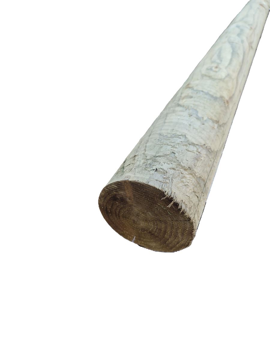 Gefreesde palen Ø10CM