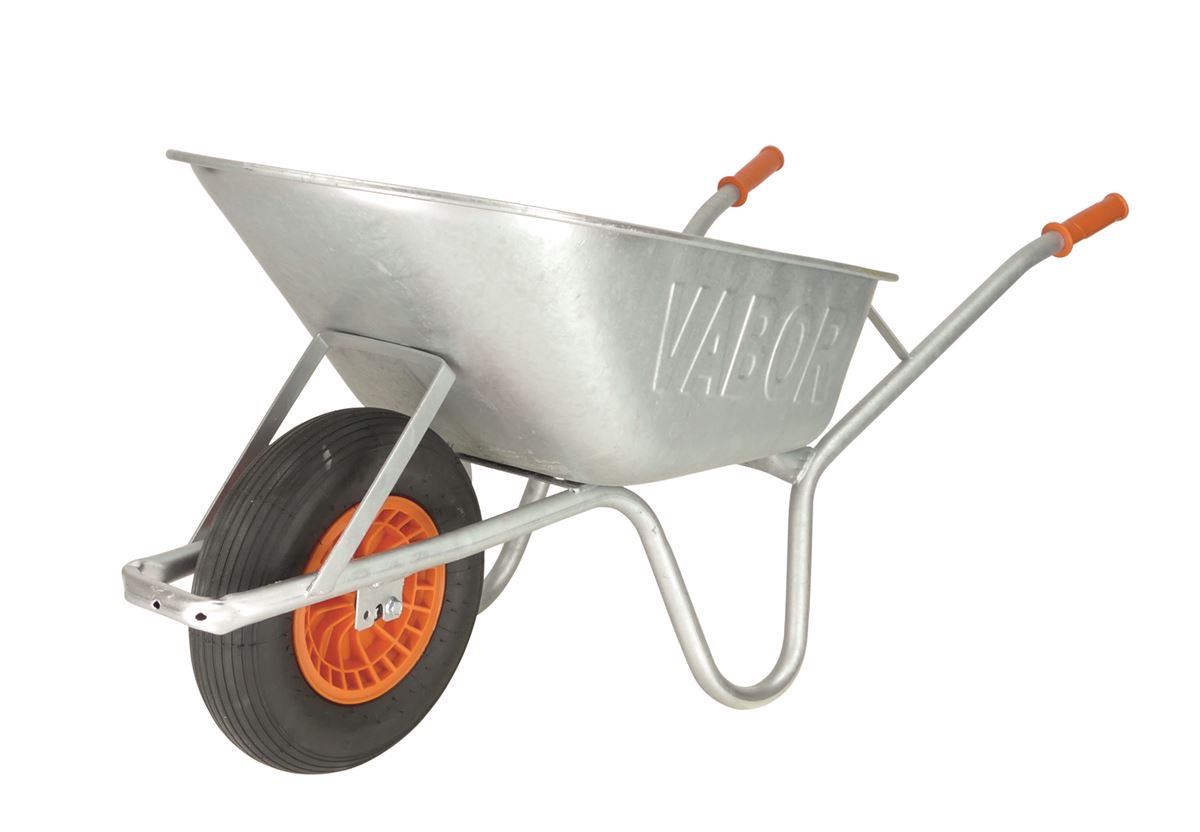 Kruiwagen gegalvaniseerd