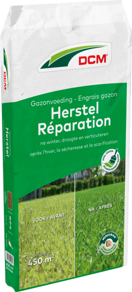 DCM Gazonvoeding Herstel