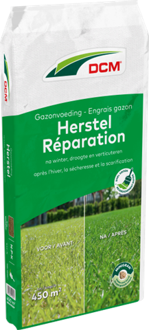 DCM Gazonvoeding Herstel