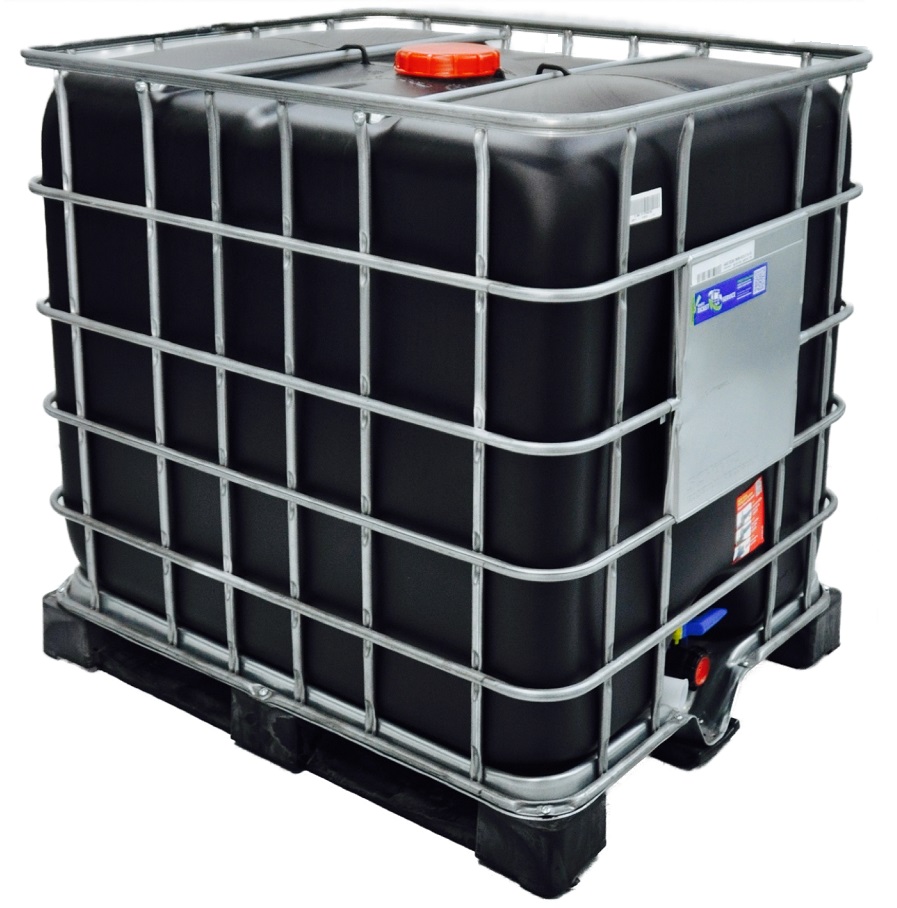 IBC vat 1000L zwart