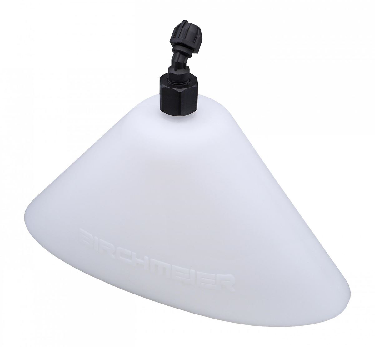 Spuitkap ovaal, klemaansluiting