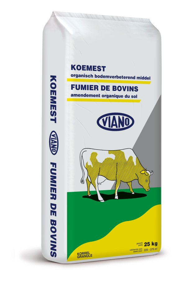 Fumier De Bovins Composté 25 Kg - Engrais Organique Naturel Pour Jardin