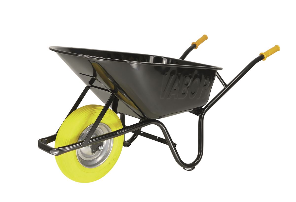 Kruiwagen Versterkt Zwart