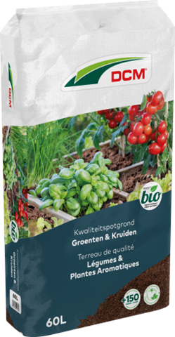 Terreau Légumes & Plantes aromatiques DCM