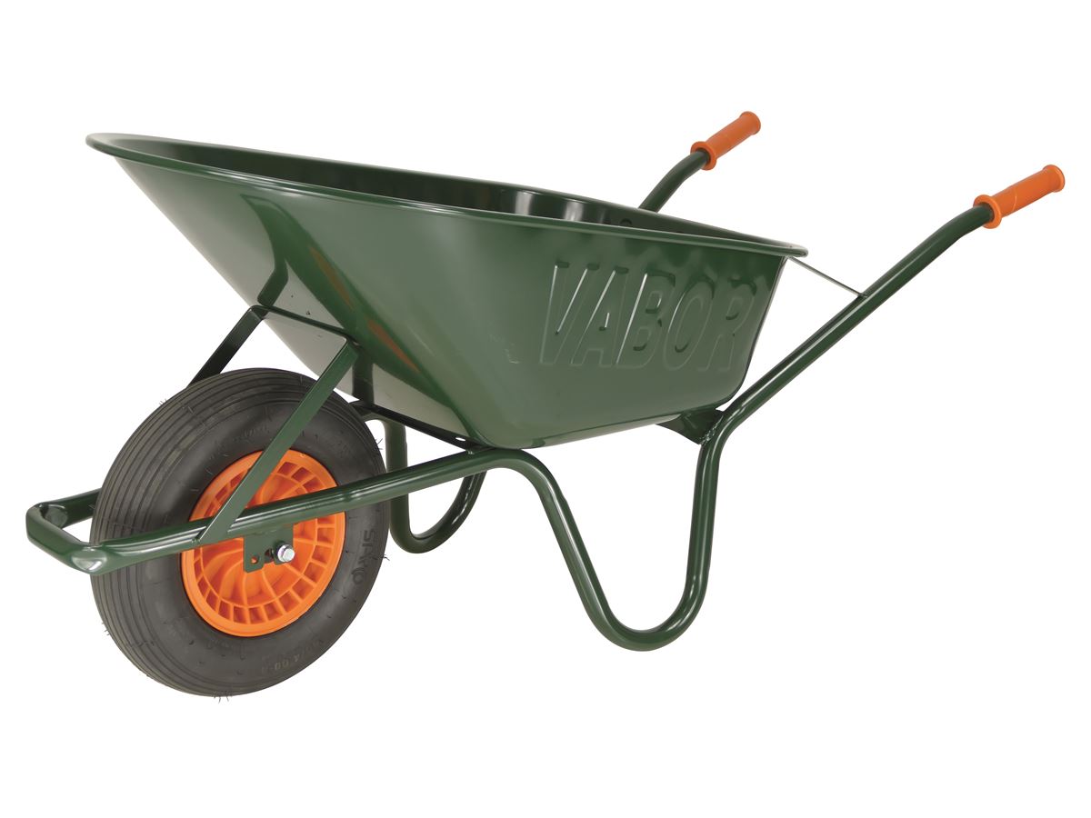 KRUIWAGEN GROEN GELAKT