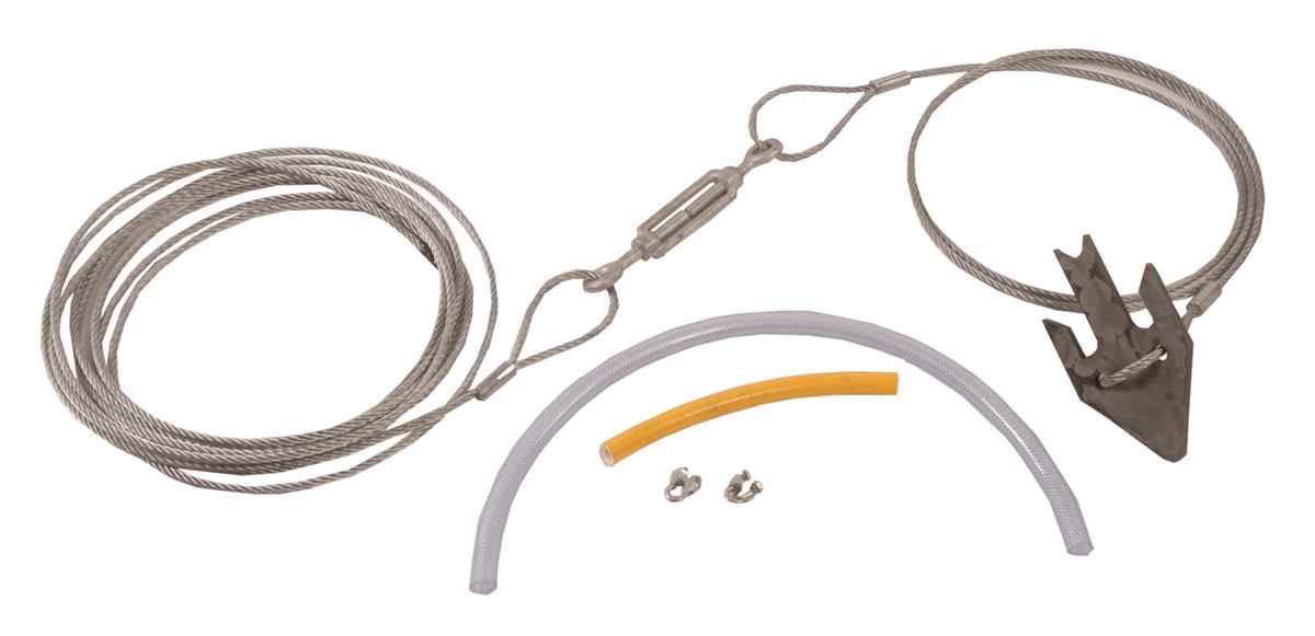 Toltex bovengrondse kroonverankering