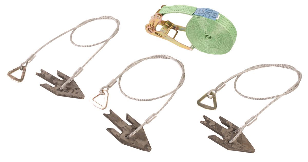 Toltex ondergrondse kluitverankering