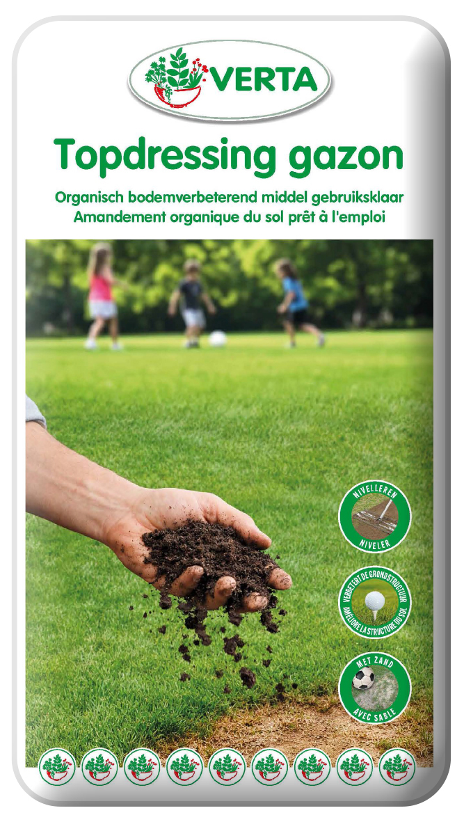 Topdressing pour gazon