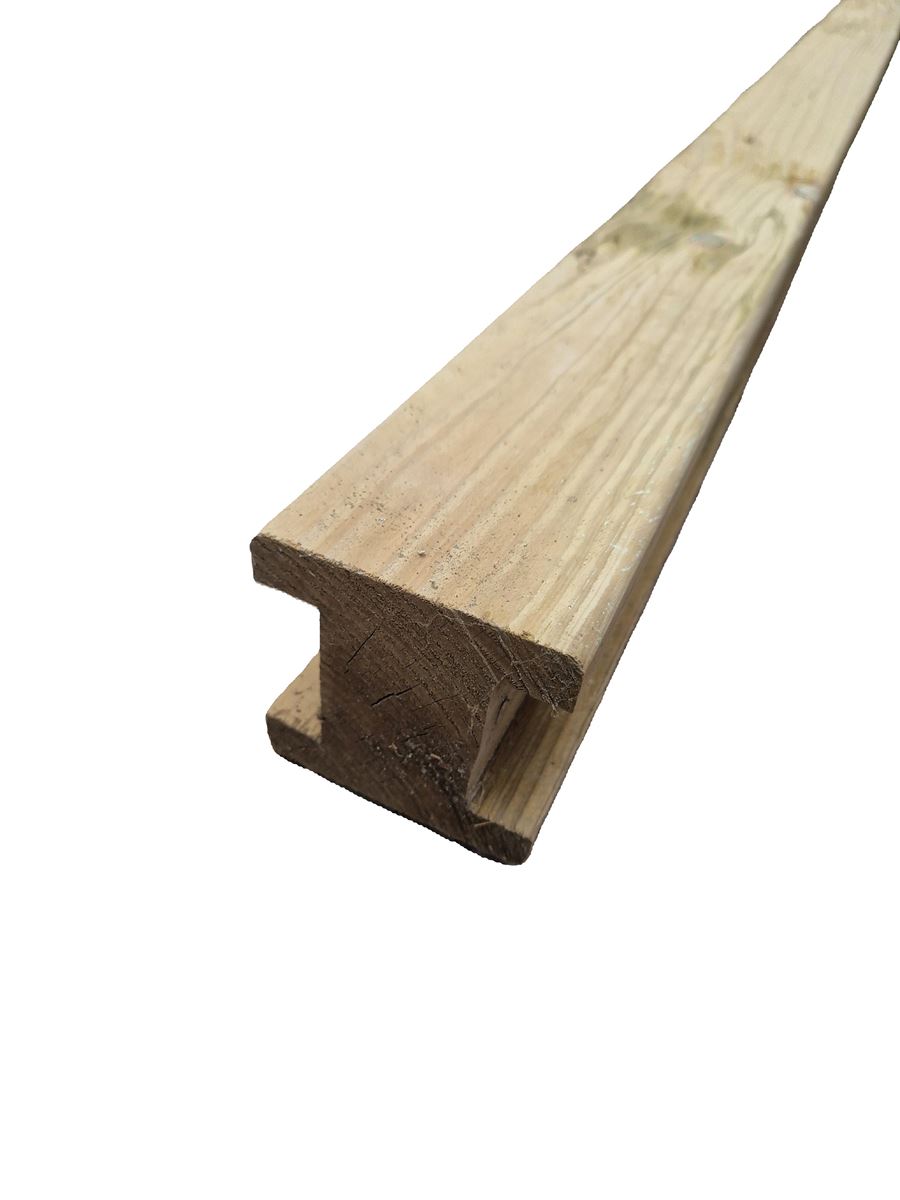 Gleufpalen Naaldhout 50mm