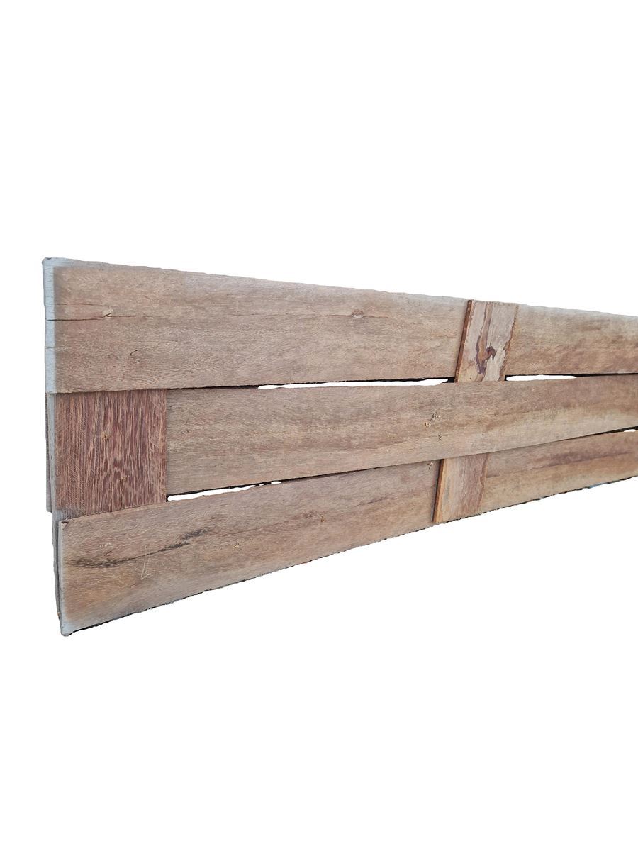 TRESSAGE EN AZOBÉ H30cm - Vera nv