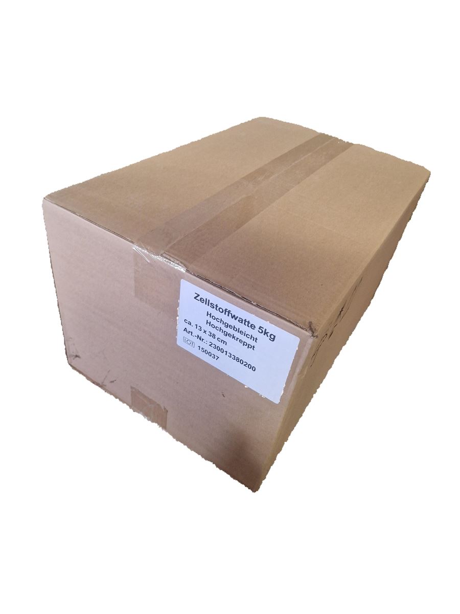 Laine de coton blanche 5kg