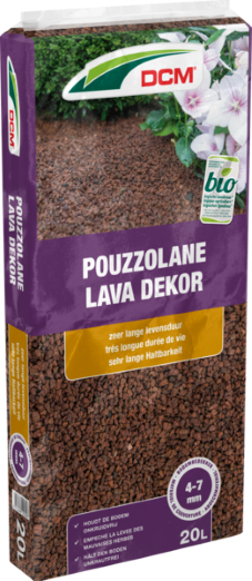DCM Pouzzolane lava dekor