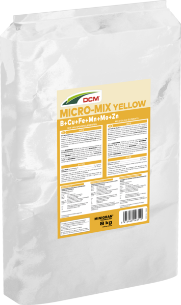 DCM MICRO-MIX YELLOW