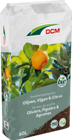 DCM Potgrond Olijven, Vijgen &amp; Citrus