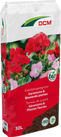 Terreau Géraniums & Plantes fleuries DCM