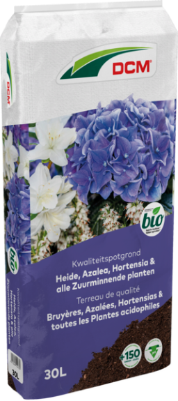 DCM Potgrond heide, azalea, hortensia &amp; alle zuurminnende planten