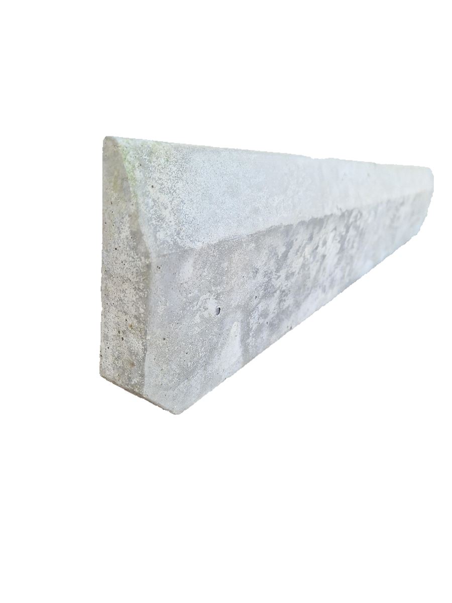 Betonboord met schuine kant