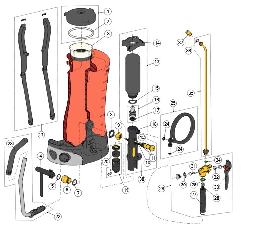 WISSELSTUKKEN BIRCHMEIER